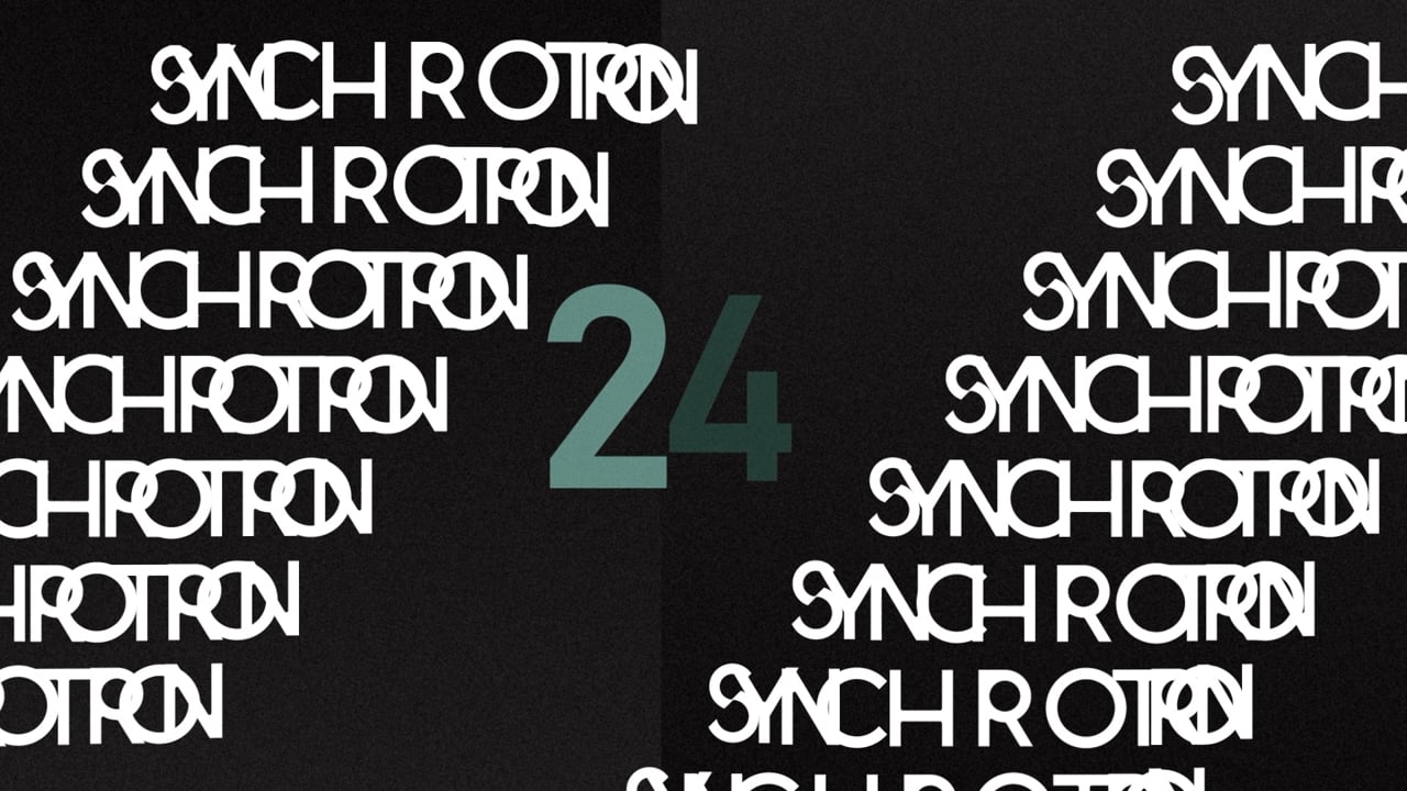 Synchrotron Showreel 2025