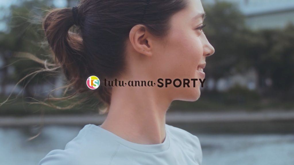 tutuanna 『sporty』ブランドムービー