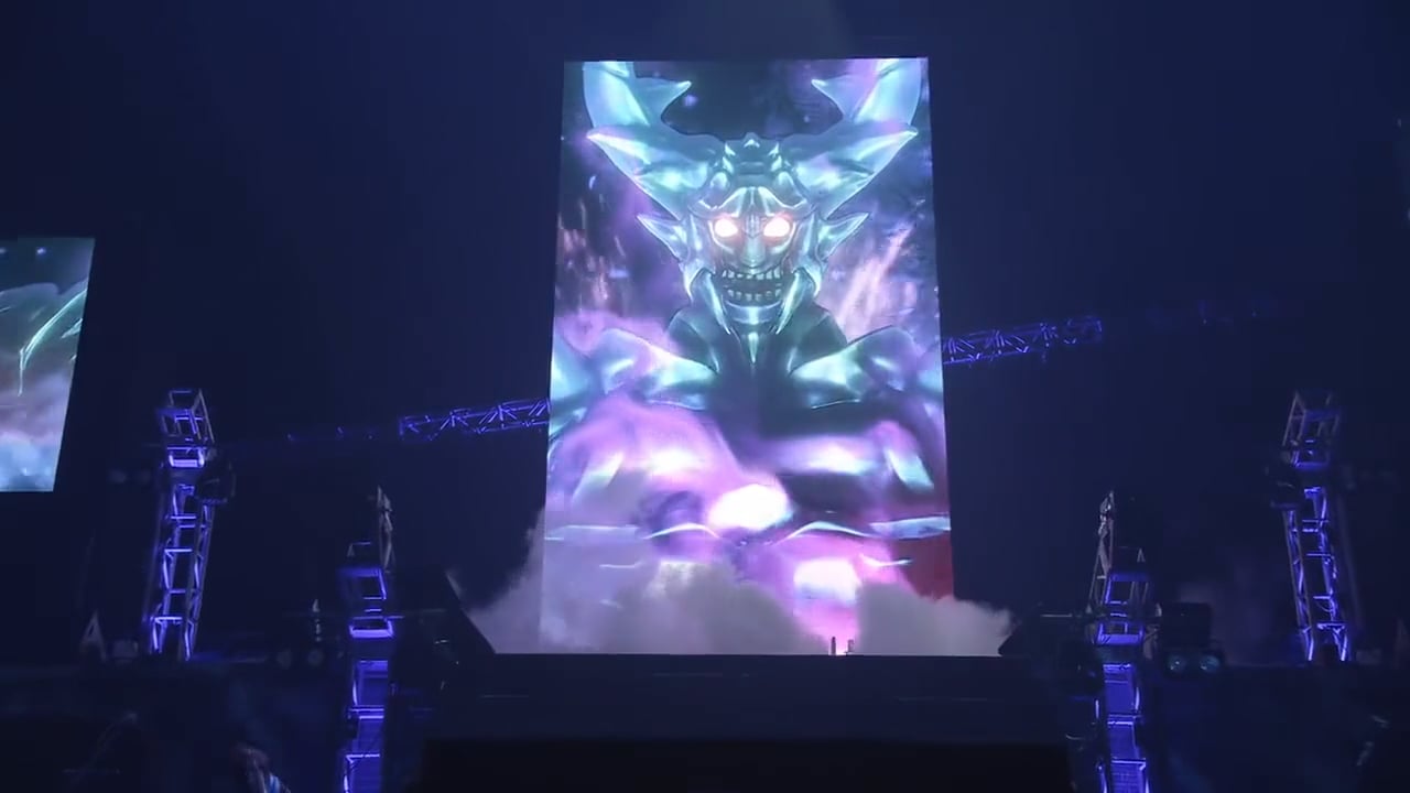 東映『超英雄祭2023』地獄サタンCG