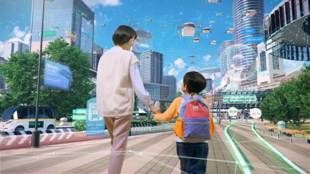次世代をつなぐ先進都市大阪へ｜コンセプトムービー