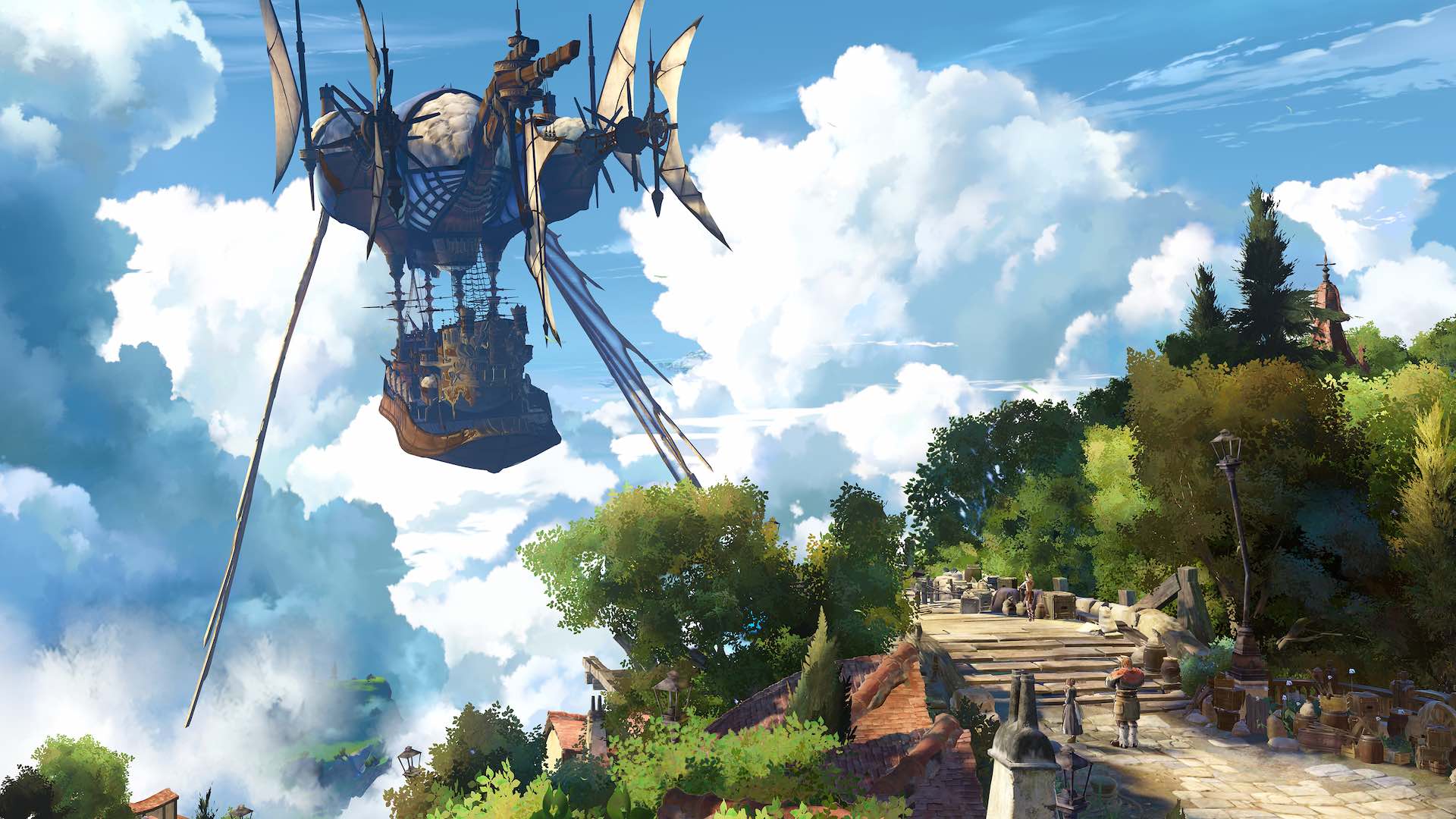GRANBLUE FANTASY: Relink｜エンディングムービー